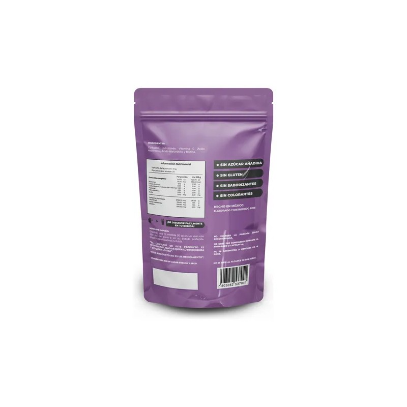 Péptidos De Colágeno Hidrolizado Biotina 300g Pack 3 Bolsas