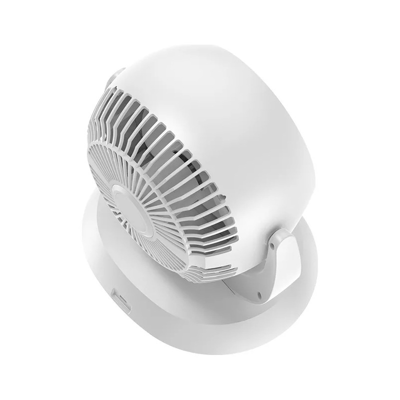 NewWay Ventilador Aire De Escritorio Cargo Usb De La Oficina