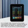 6 In 1 PM2.5 PM10 HCHO TVOC CO CO2 Multifunctional