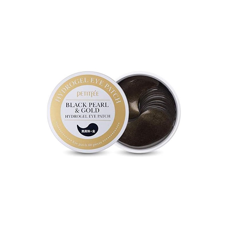 Petitfee Black Pearl & Gold Hydrogel Eye Patch 60 Ea
