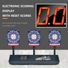 WALWAL Auto Reset Electronic Scoring Shooting Target with a Net