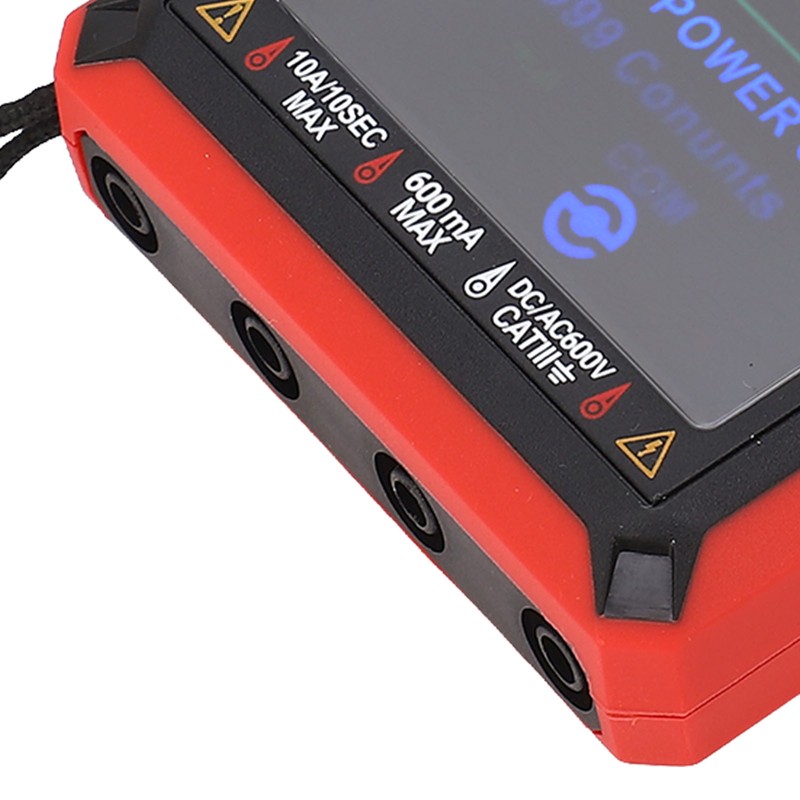 Digital Multimeter Kit Smart Touch Large Screen Rechargeable High Accuracy