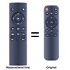 TCNOUMT Replacement Projector Remote Control Compatible with ULTIMEA Apollo Projector