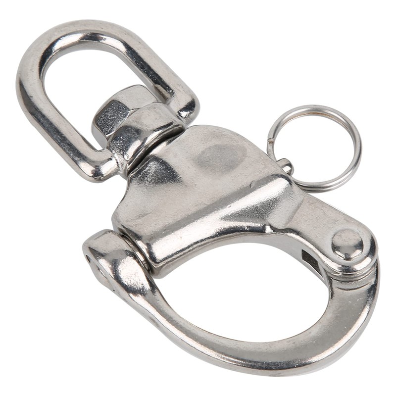 Snap Shackle, Heavy Duty Stainless Steel Quick Release Snap Shackle,