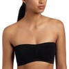Boolavard Women's Bandeau Bra Without Underwire Tube Bra Top Strapless
