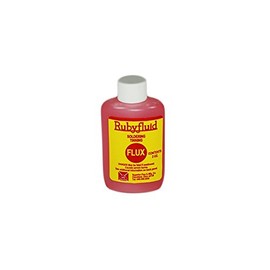 American Beauty Tools CS-FX4 Ruby Fluid Liquid Flux with 2 oz Bottle