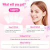 Face Lift Tape Invisible with String for Lifting Sagging Skin,