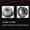 AUCERAMIC 2 Intake Variable Valve Timing (VVT) Sprocket Fit for
