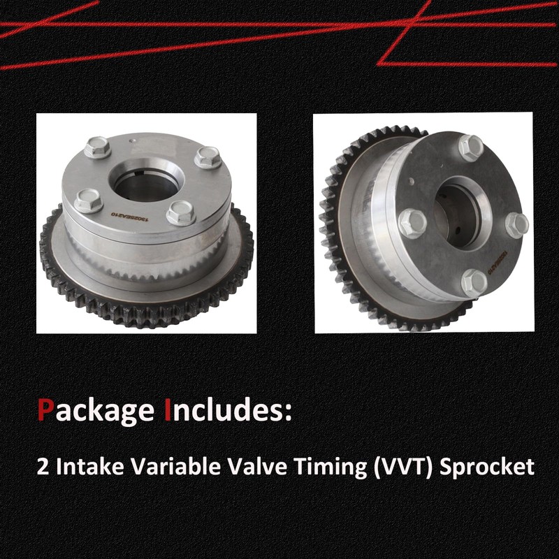 AUCERAMIC 2 Intake Variable Valve Timing (VVT) Sprocket Fit for
