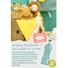 LITTLE Living Nature Fiore da Gioco – Peluche Margherita |
