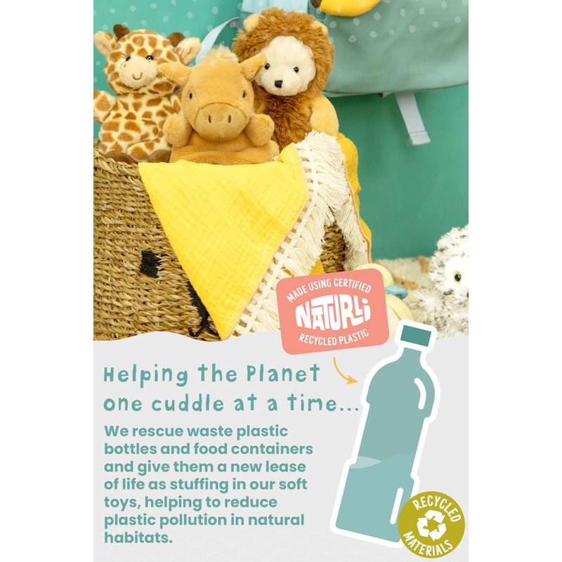 LITTLE Living Nature Fiore da Gioco – Peluche Margherita |