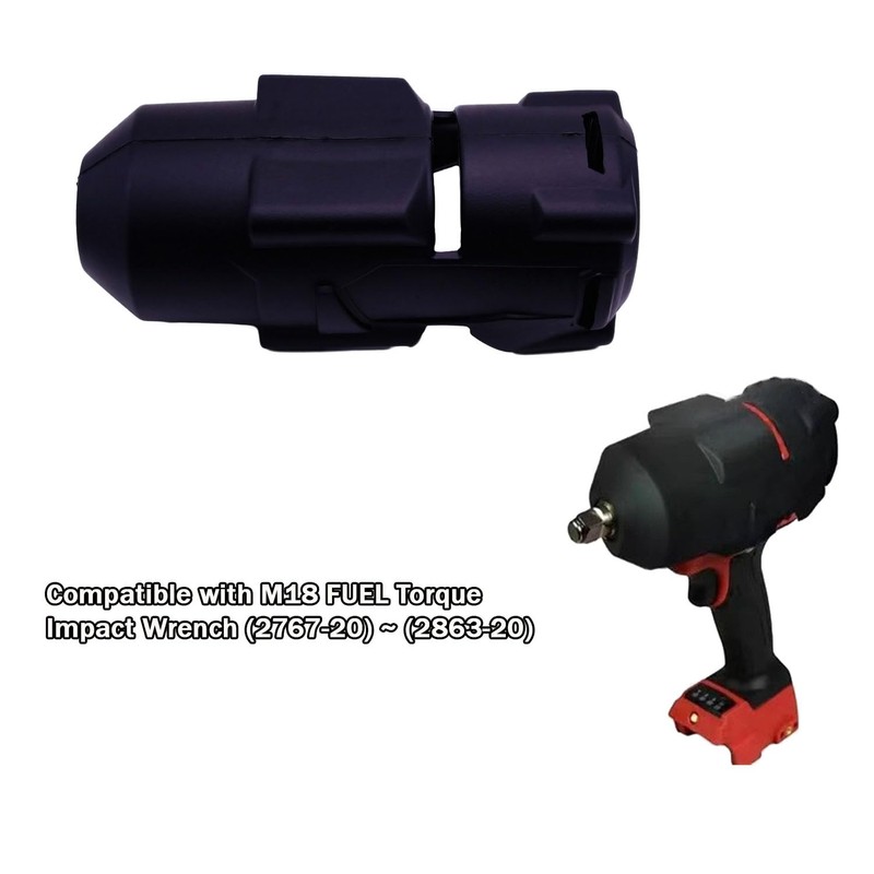 Impact Wrench Cover Compatible with milwaukee M18 Silicone Protective Sleeve