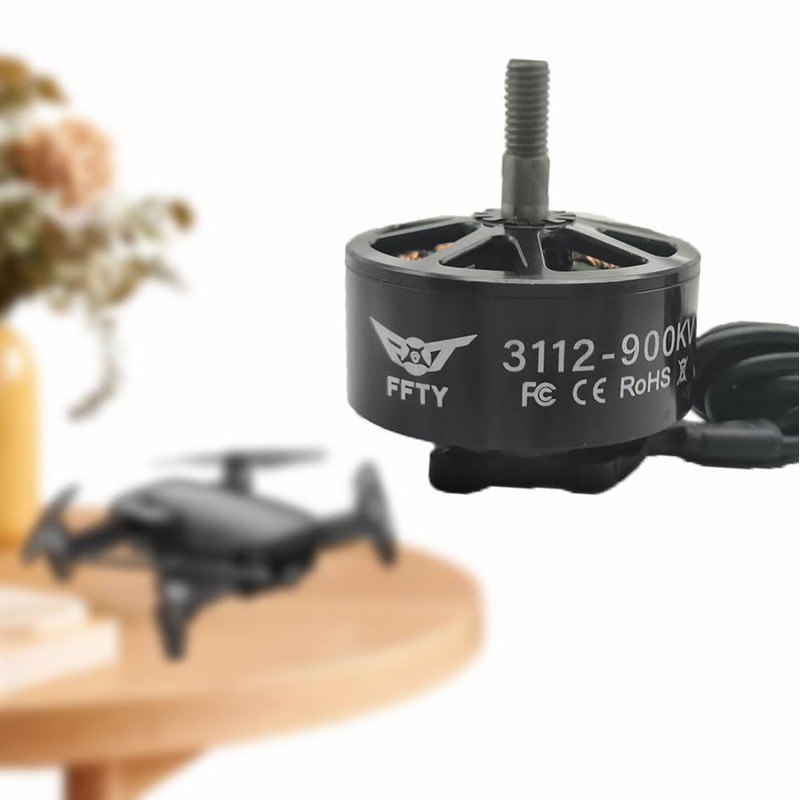 4 Pcs 3112 900KV Brushless Motor for Drone – High-Power