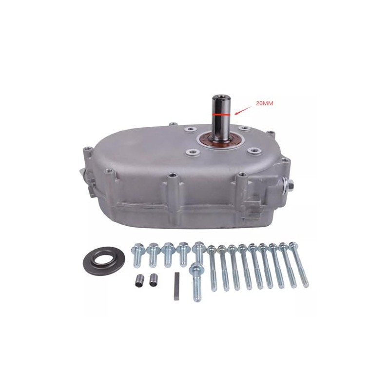 Yeasliy 2:1 Reduction Wet Clutch Assy 20mm Compatible for Honda