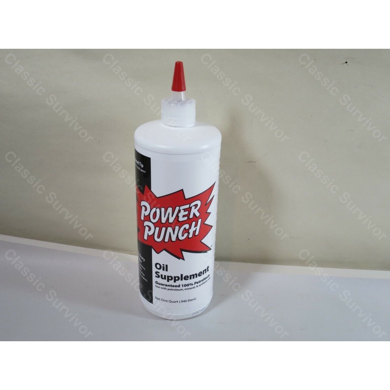 Power Punch PA200 Oil Supplement 32oz.