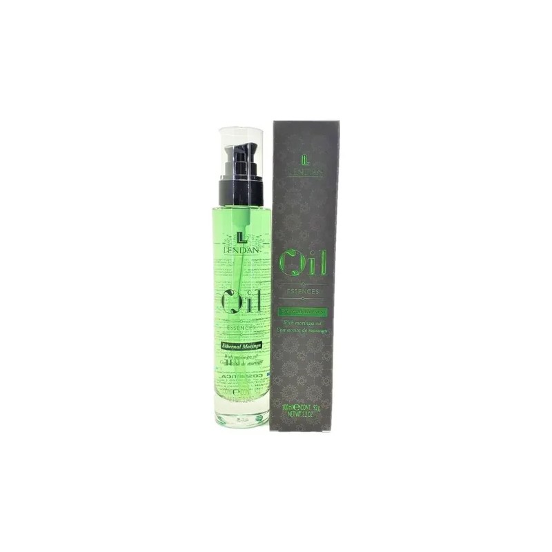 Lendan Moringa Shampoo 300ml Mask 500m Oil Essences 100m