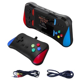 Handheld Game for Kids - Preloaded 310 Retro Video Games, Portable Video Gaming Player - Portable Gaming Player with Rechargeable Battery Mini Arcade Electronic Toy Gifts for Boys Girls Works with TV
