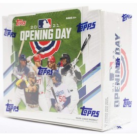 2021 Topps Opening Day Baseball Hobby Box (36 Packs/7 Cards: 36 Inserts)
