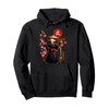 Fox Kitsune Samurai Japanese Aesthetic Warrior Pullover Hoodie