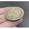 Yes or No Bronze Commemorative Coin Heads or Tails Coins
