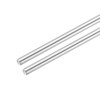 MECCANIXITY 304 Stainless Steel Round Rods, 3mm x 254mm Solid