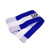 YOKIVE 4 Pcs Captain Armband, Nylon Protective Arm Badge, Adjustable