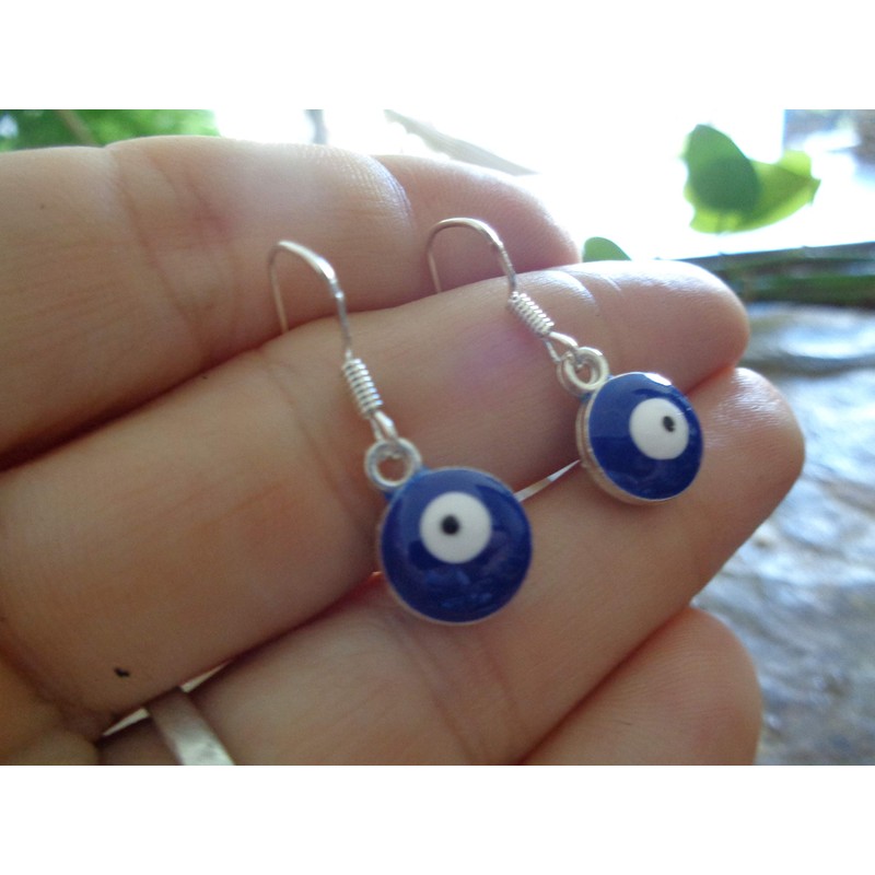 Dark Blue Evil Eye - Magic Eye - Magic Eye