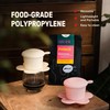 PHINƠI [Gift] Vietnamese Phin Filter, Plastic Reusable Pour Over Coffee