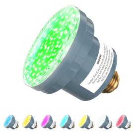 LAMPAOUS intekit S2-120 LED Inground SPA Lights Bulb for Pentair Amerlite Hayward RGBW Multi Color Work with C2-120 /R2 Remote Control Kit, Synch and Recall Fucntion, 120VAC Input (SPA Bulb Only)