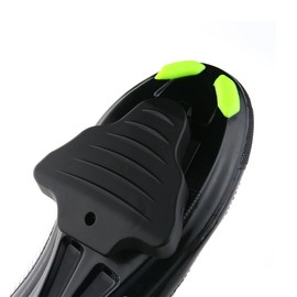 HOUSON Bicycle Pedal, Pedals Covers Pedal Attachment Adapter Shoe Plates Cover Compatible with Shimano SPD -SL System Cleats