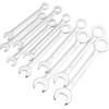 10 Pcs Mini Wrench Set Metric, 4mm-11mm Open End and