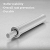 Damper Buffers Soft Quiet Close for Cabinet Door Drawer Gray