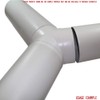 Kair Equal Y Piece 150mm - 6 inch Ducting Splitter