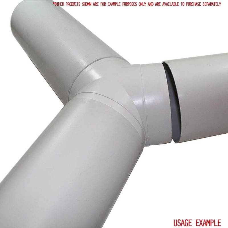 Kair Equal Y Piece 150mm - 6 inch Ducting Splitter