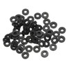 PATIKIL M3 Rubber Flat Washers 100pcs 3mm Inner Diameter 7mm
