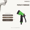 PARENCE. - Sprinkler Gun with 7 Functions - Universal, Versatile,