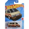 Hot Wheels 1986 Toyota Van, HW J-Imports 6/10