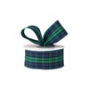 Ribbon Bazaar Classic Designer Plaids on Taffeta - B012 Blackwatch