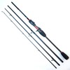 MerryYard Seasprite IV Casting Travel Fishing Rods,Portable Collapsible,High Performance Carbon