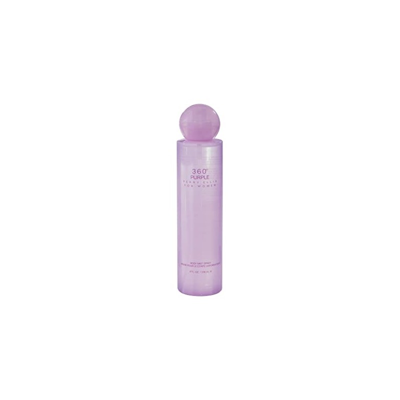 Perry Ellis 360° Purple Body Mist, 8 Ounce