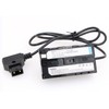 ZBLZGP D-tap NP-F970 Dummy Battery Power for Atomos Shogun Ninja