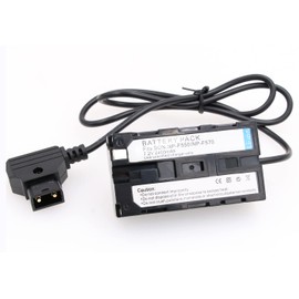 ZBLZGP D-tap NP-F970 Dummy Battery Power for Atomos Shogun Ninja V Inferno Monitor