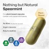 Cápsulas de Menta Spearmint, 500 Mg, Hoja de Orgánica (Mentha