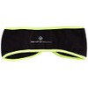 Ronhill Run Head Band - Black/Fluorescent Yellow, Medium/Large