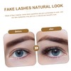 NOLITOY Sets d False Lashes Natural Look Lightweight Material Suitable