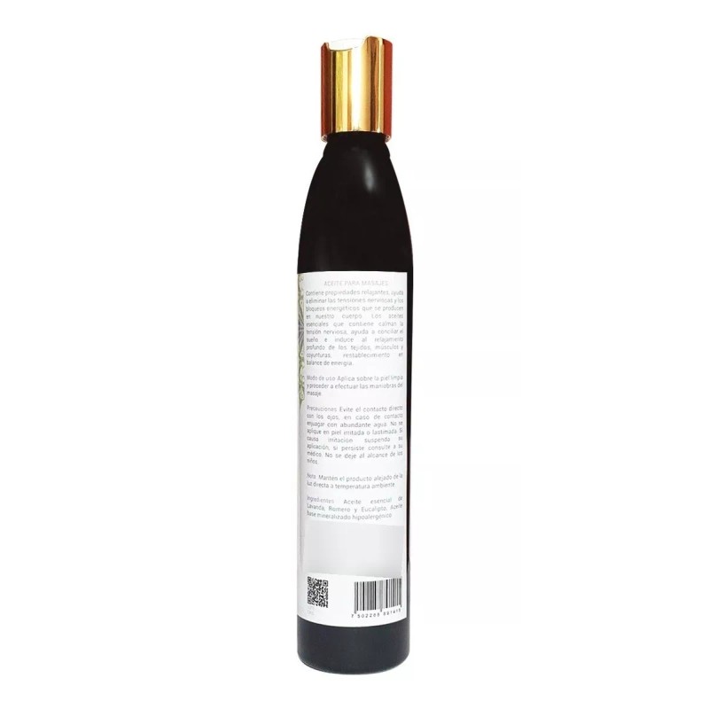 BENA Aceite Esencial Para Masajes Romero Lavanda Eucalipto Bena C