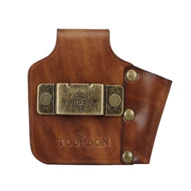 Tourbon Leather Tape Measure Holster Belt Tool Loop