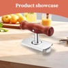 Thoquene Can Opener Manual, Effortless Jar Opener Screw Cap Opener