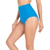 Upopby - Calzones de bikini de cintura alta para mujer,