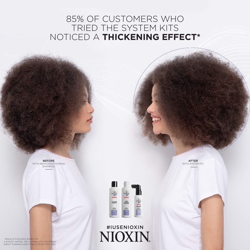 Nioxin System 5 Cleanser Normal To Thin-Looking Chemically Treated for